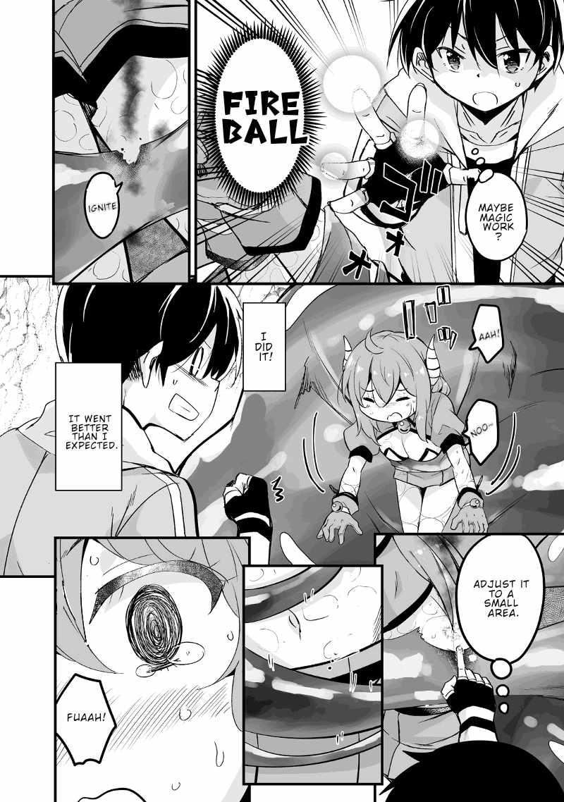 Kaettekita Motoyuusha Chapter 23.3 page 9