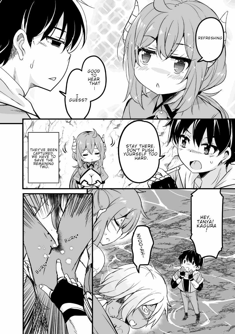 Kaettekita Motoyuusha Chapter 23.3 page 13