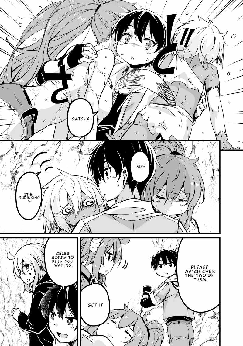 Kaettekita Motoyuusha Chapter 23.3 page 14