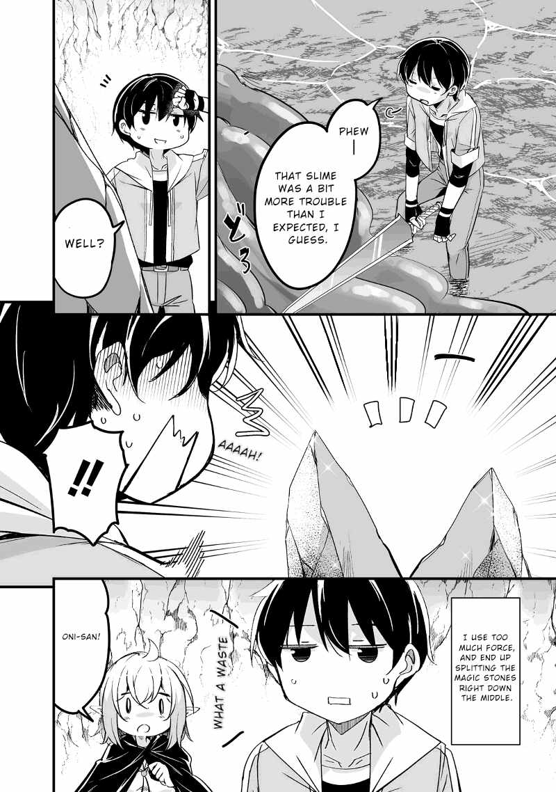 Kaettekita Motoyuusha Chapter 23.3 page 19