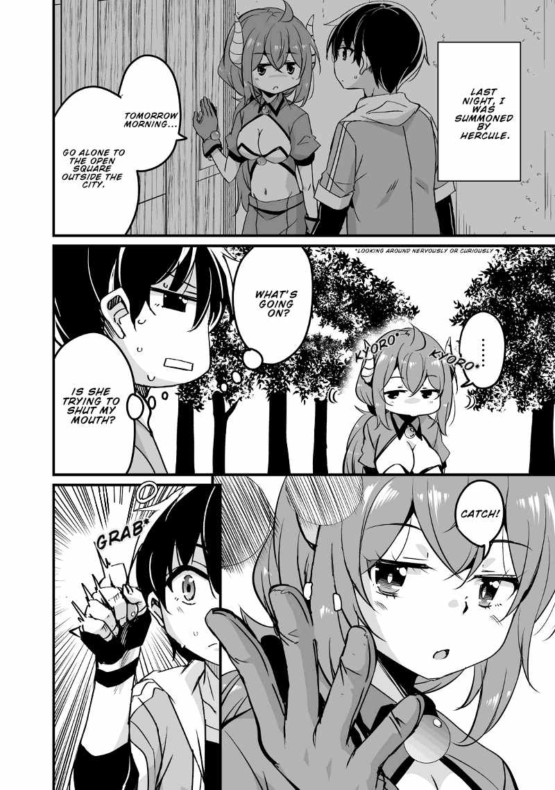 Kaettekita Motoyuusha Chapter 24.1 page 3