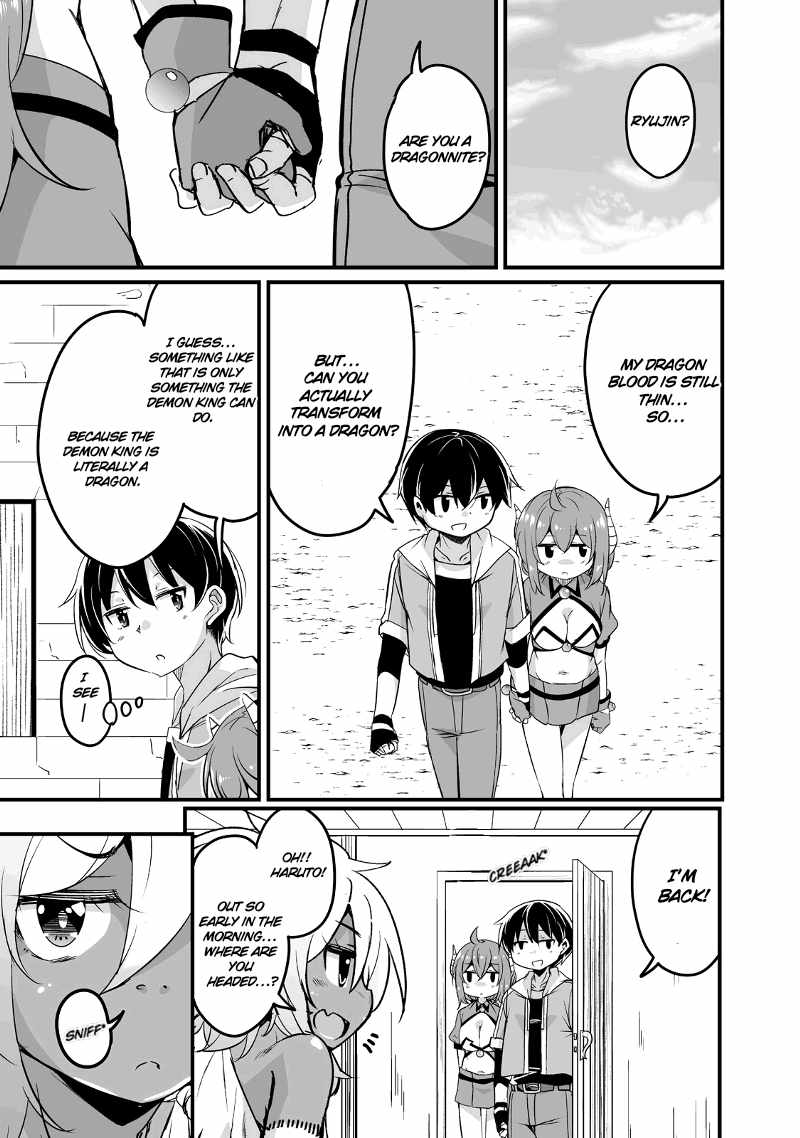 Kaettekita Motoyuusha Chapter 24.1 page 14