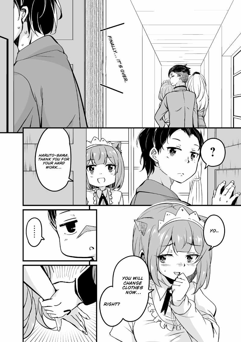 Kaettekita Motoyuusha Chapter 24.2 page 9