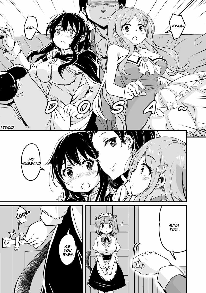 Kaettekita Motoyuusha Chapter 24.2 page 10