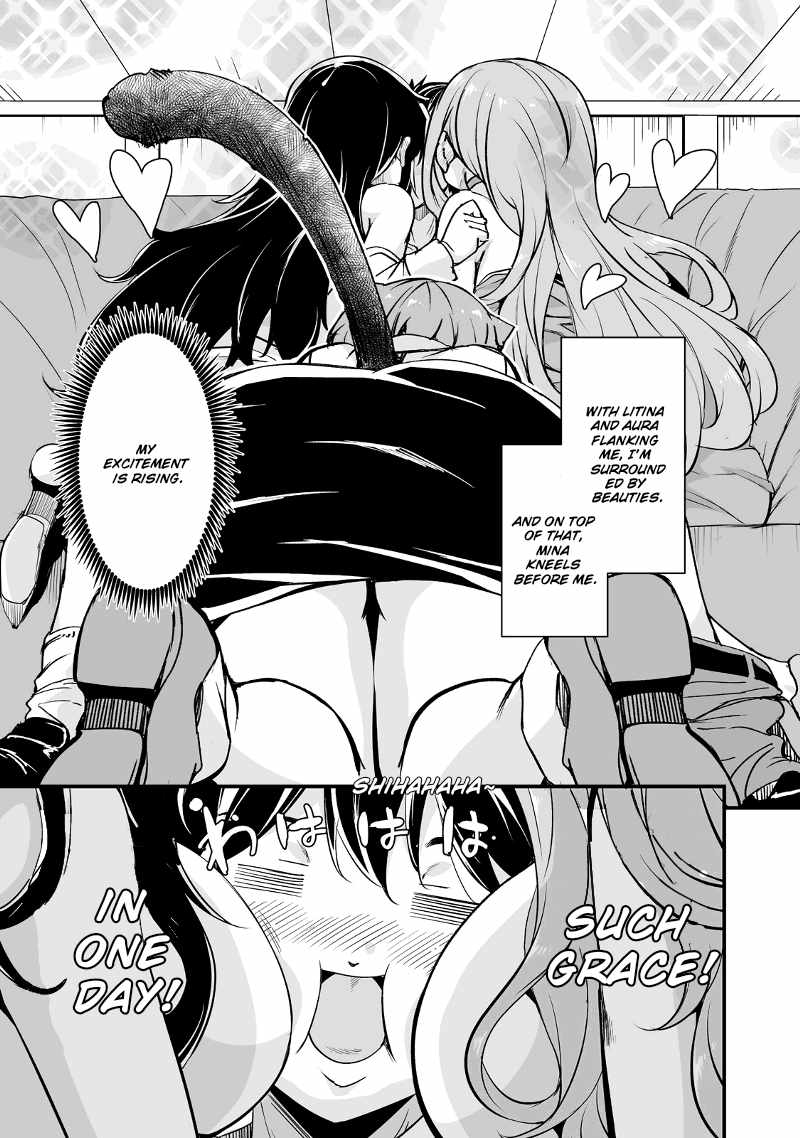 Kaettekita Motoyuusha Chapter 24.2 page 12