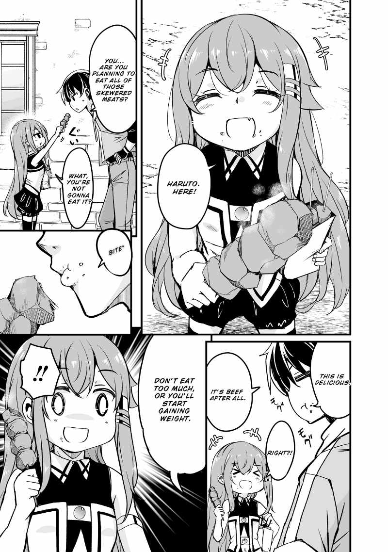 Kaettekita Motoyuusha Chapter 24.3 page 10