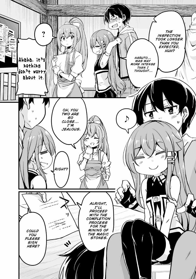 Kaettekita Motoyuusha Chapter 24.3 page 13
