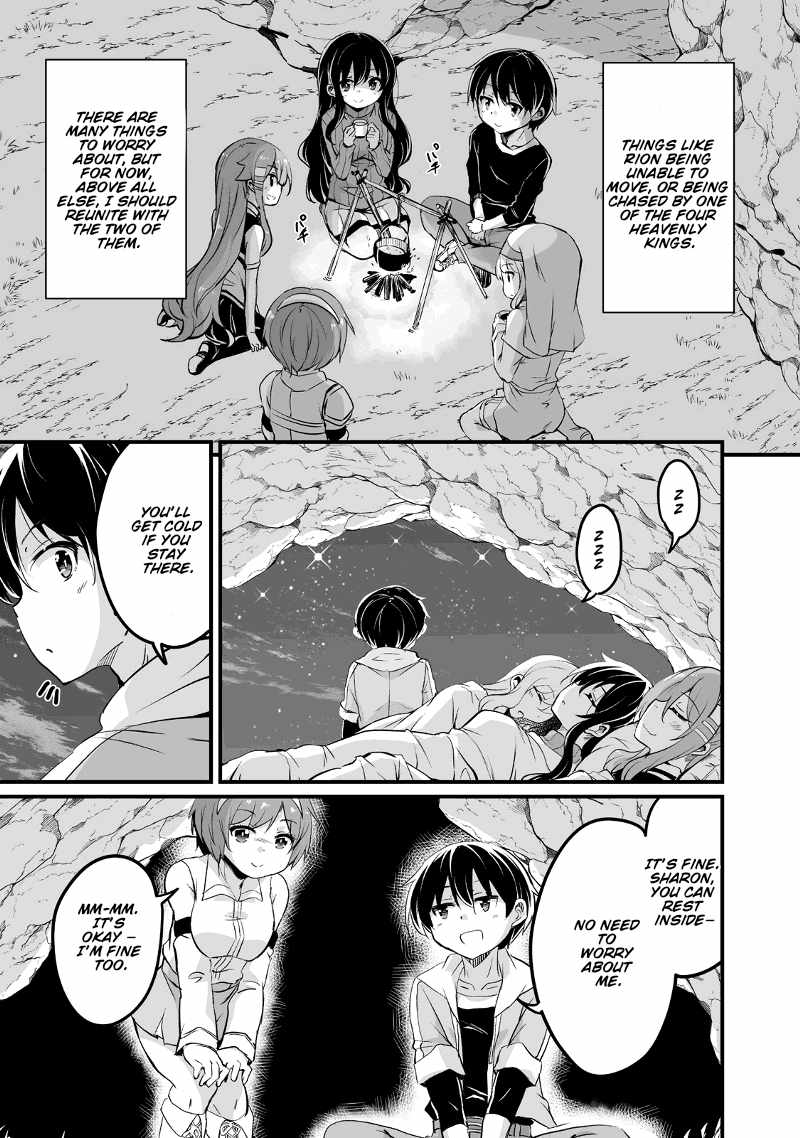 Kaettekita Motoyuusha Chapter 25 page 4