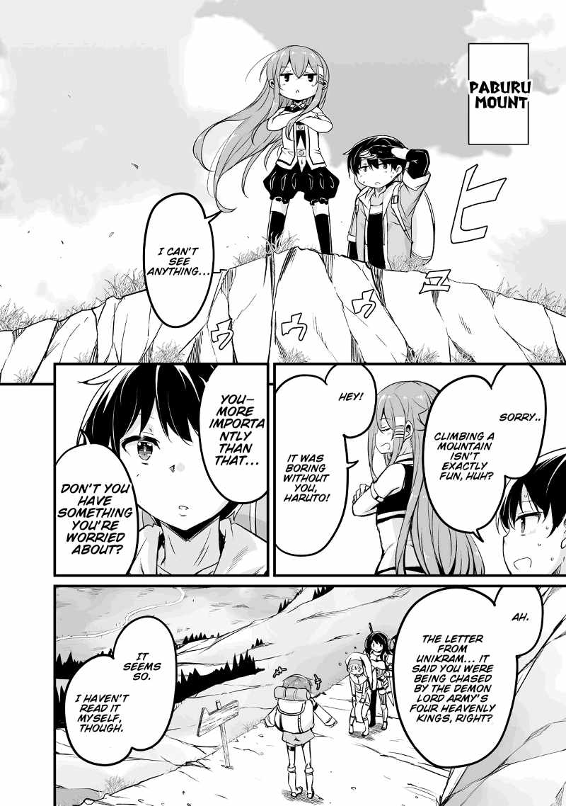 Kaettekita Motoyuusha Chapter 25 page 7