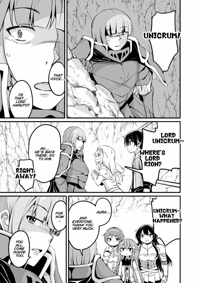 Kaettekita Motoyuusha Chapter 25 page 10