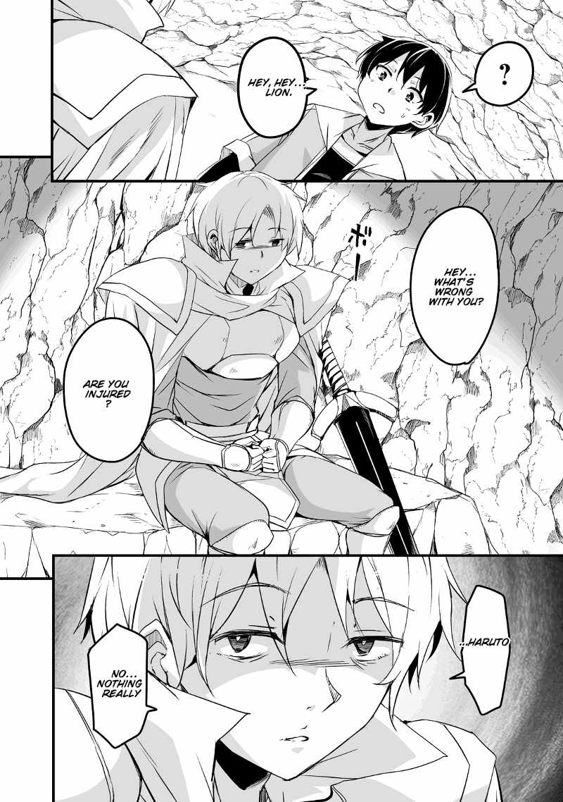 Kaettekita Motoyuusha Chapter 25 page 11