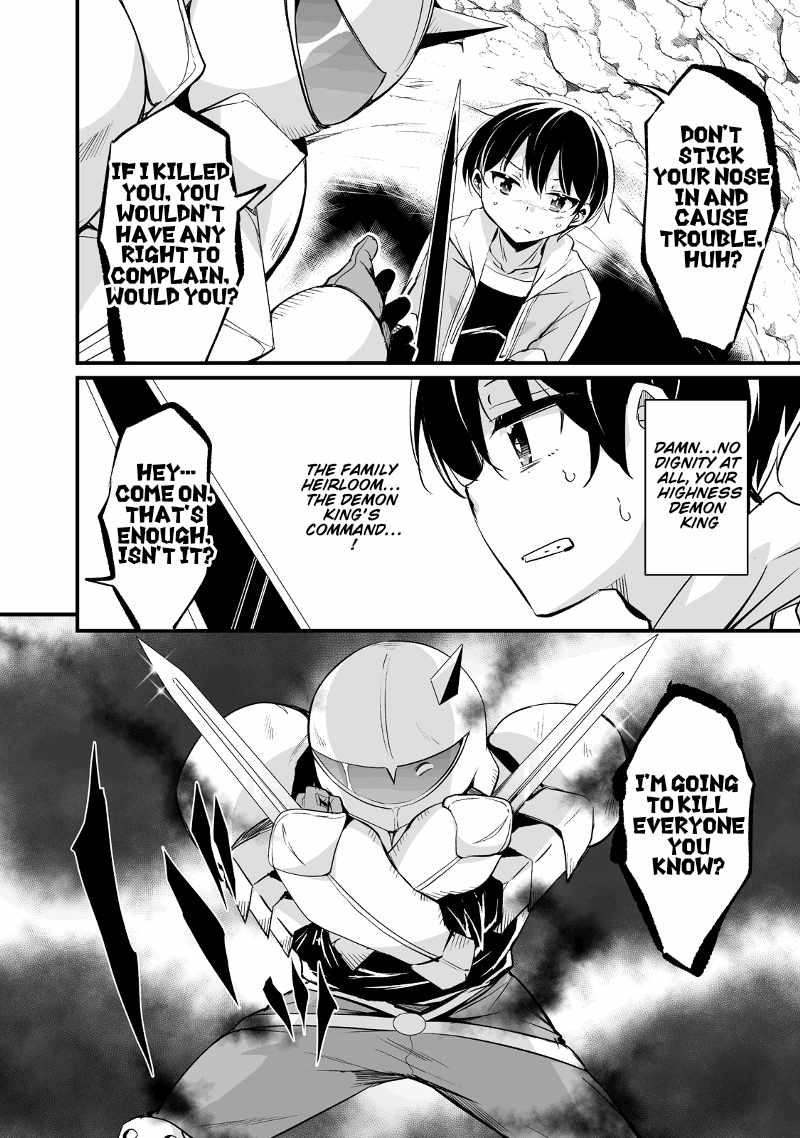 Kaettekita Motoyuusha Chapter 25 page 17