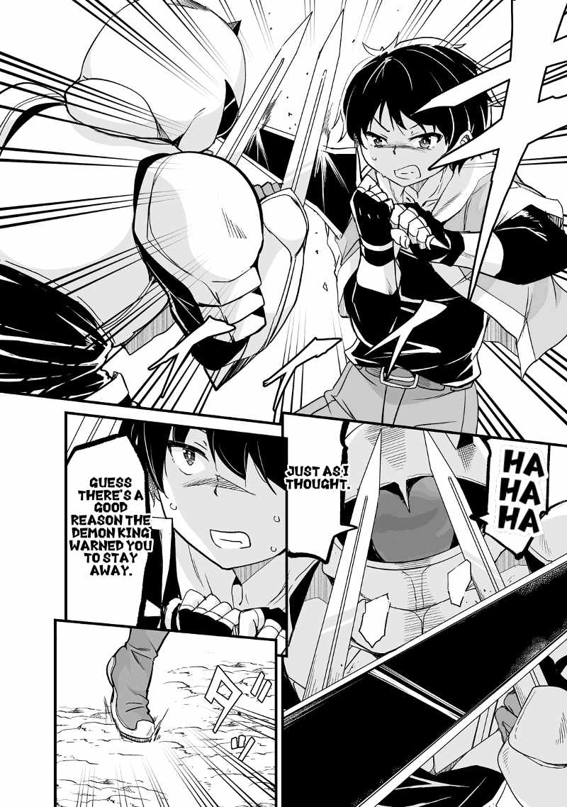 Kaettekita Motoyuusha Chapter 25 page 19