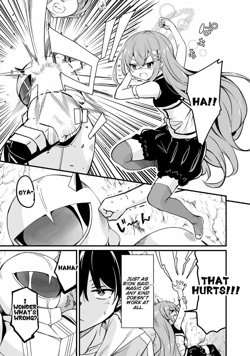 Kaettekita Motoyuusha Chapter 25 page 20