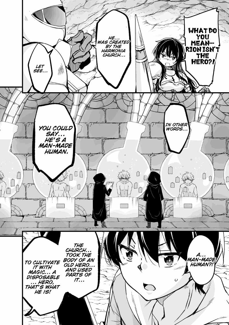 Kaettekita Motoyuusha Chapter 25 page 23