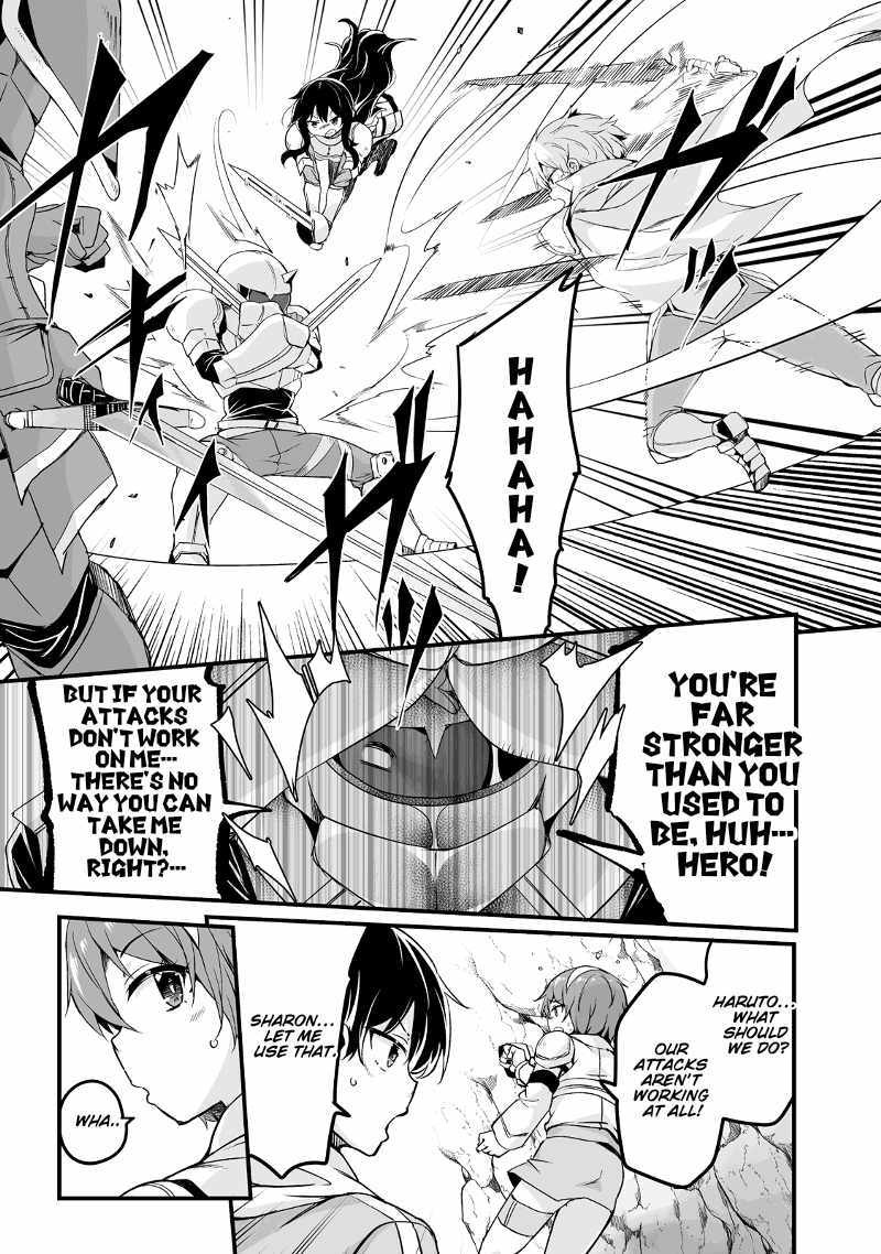 Kaettekita Motoyuusha Chapter 25 page 32