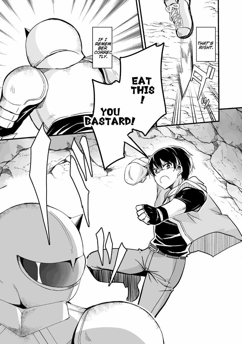 Kaettekita Motoyuusha Chapter 25 page 34