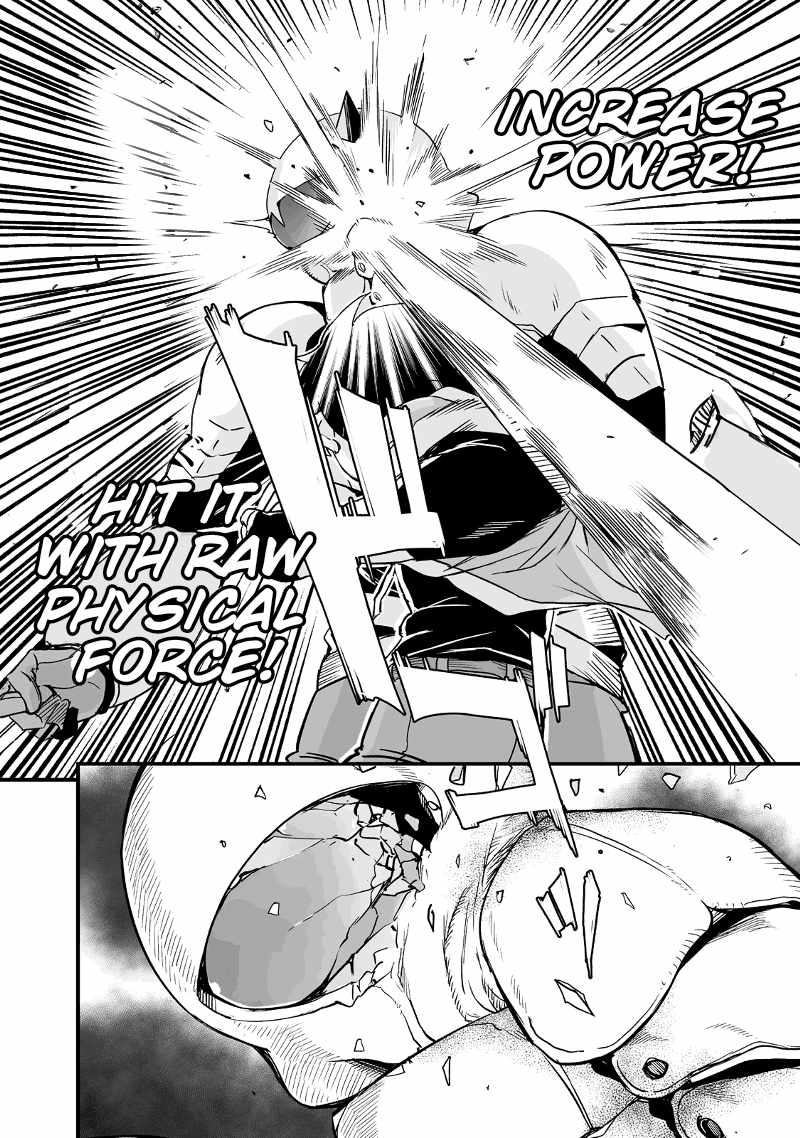 Kaettekita Motoyuusha Chapter 25 page 35