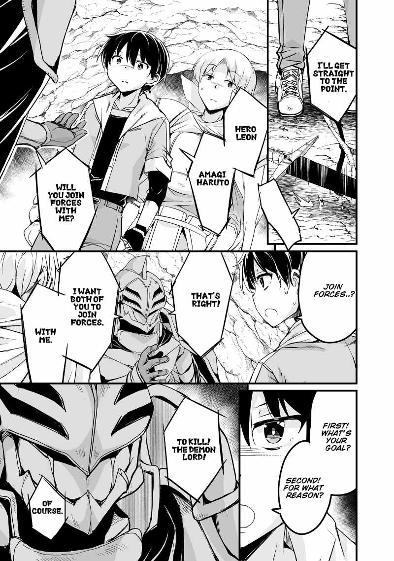Kaettekita Motoyuusha Chapter 25 page 40