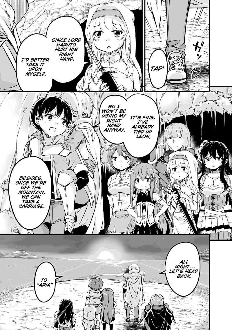 Kaettekita Motoyuusha Chapter 25 page 46