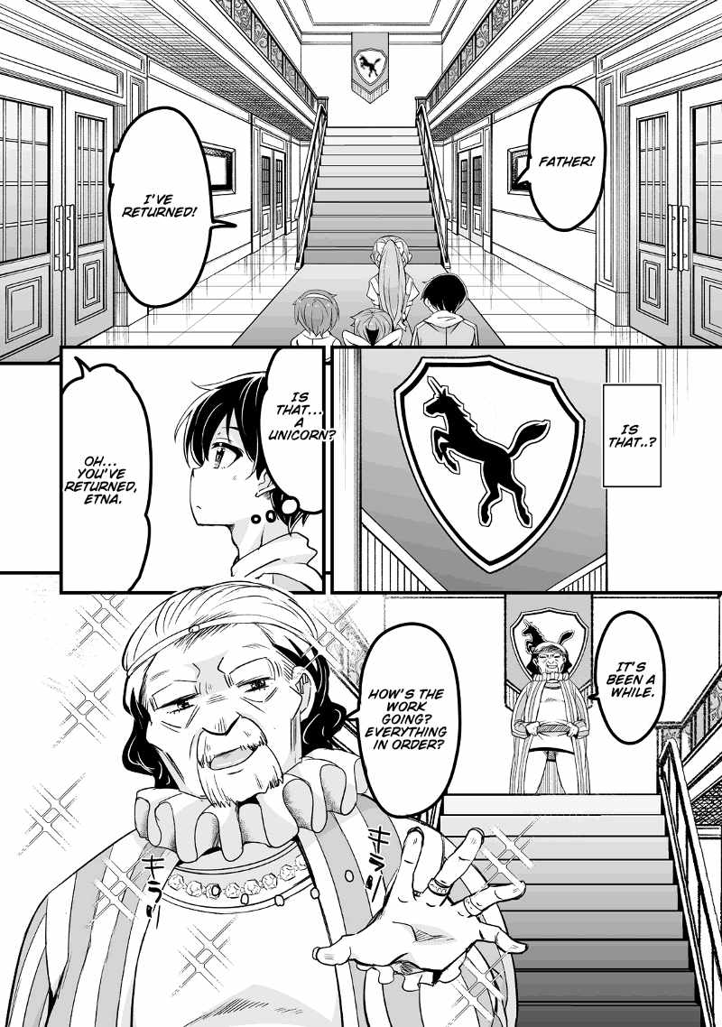 Kaettekita Motoyuusha Chapter 26 page 9