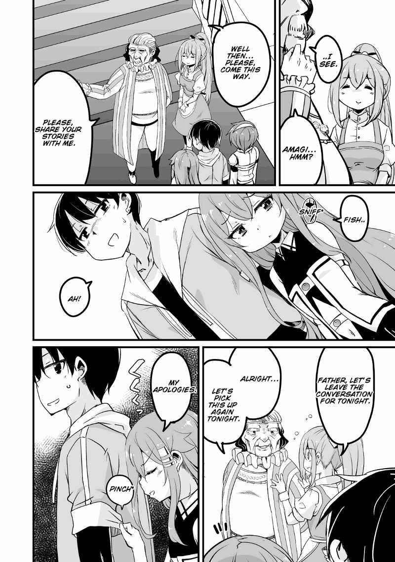 Kaettekita Motoyuusha Chapter 26 page 11