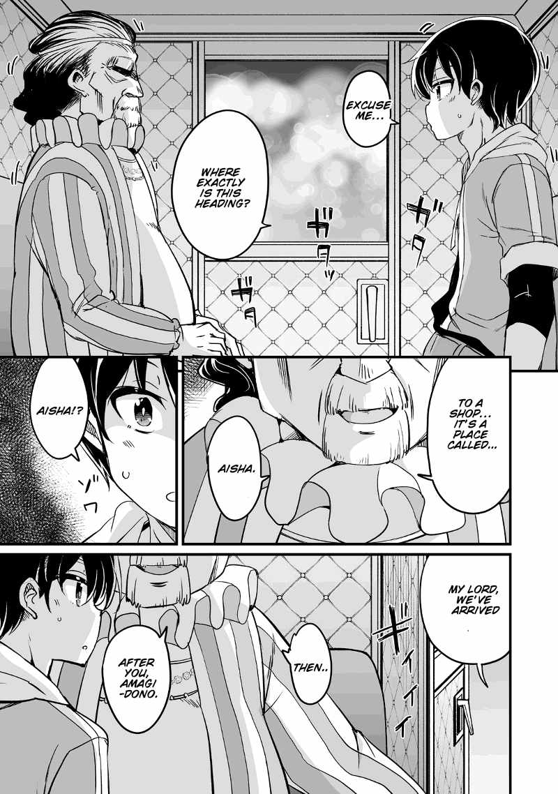 Kaettekita Motoyuusha Chapter 26 page 16
