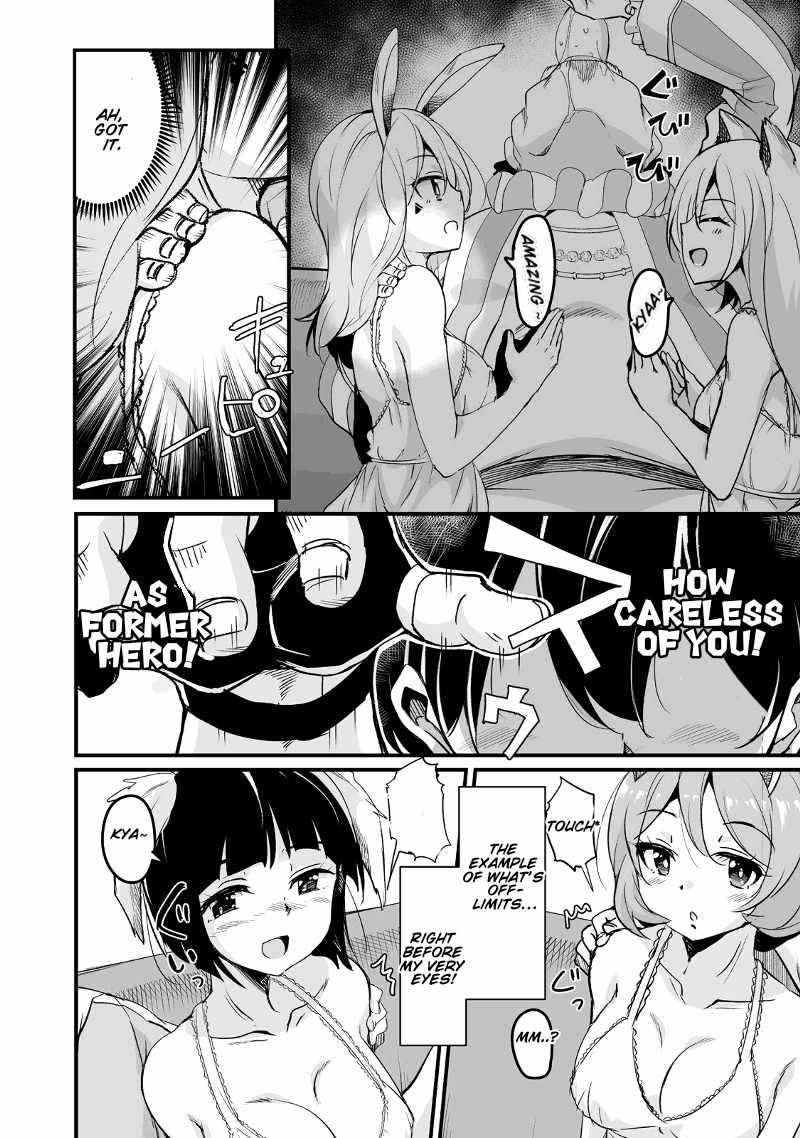 Kaettekita Motoyuusha Chapter 26 page 23