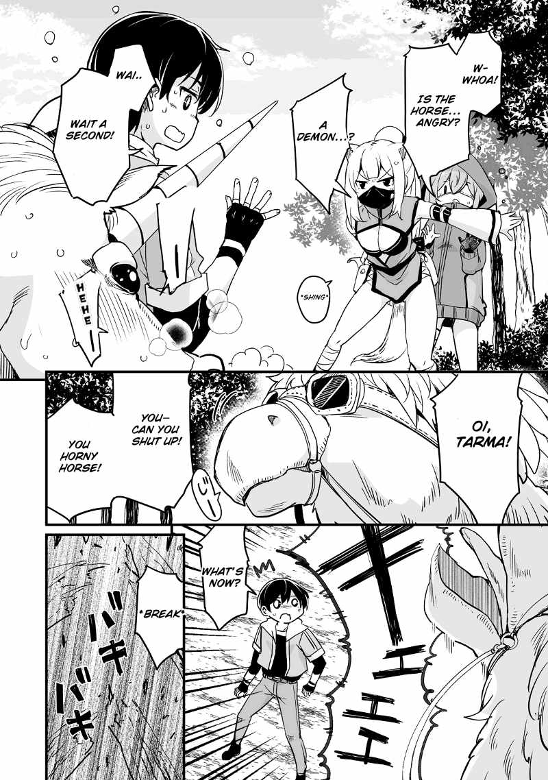 Kaettekita Motoyuusha Chapter 27 page 5