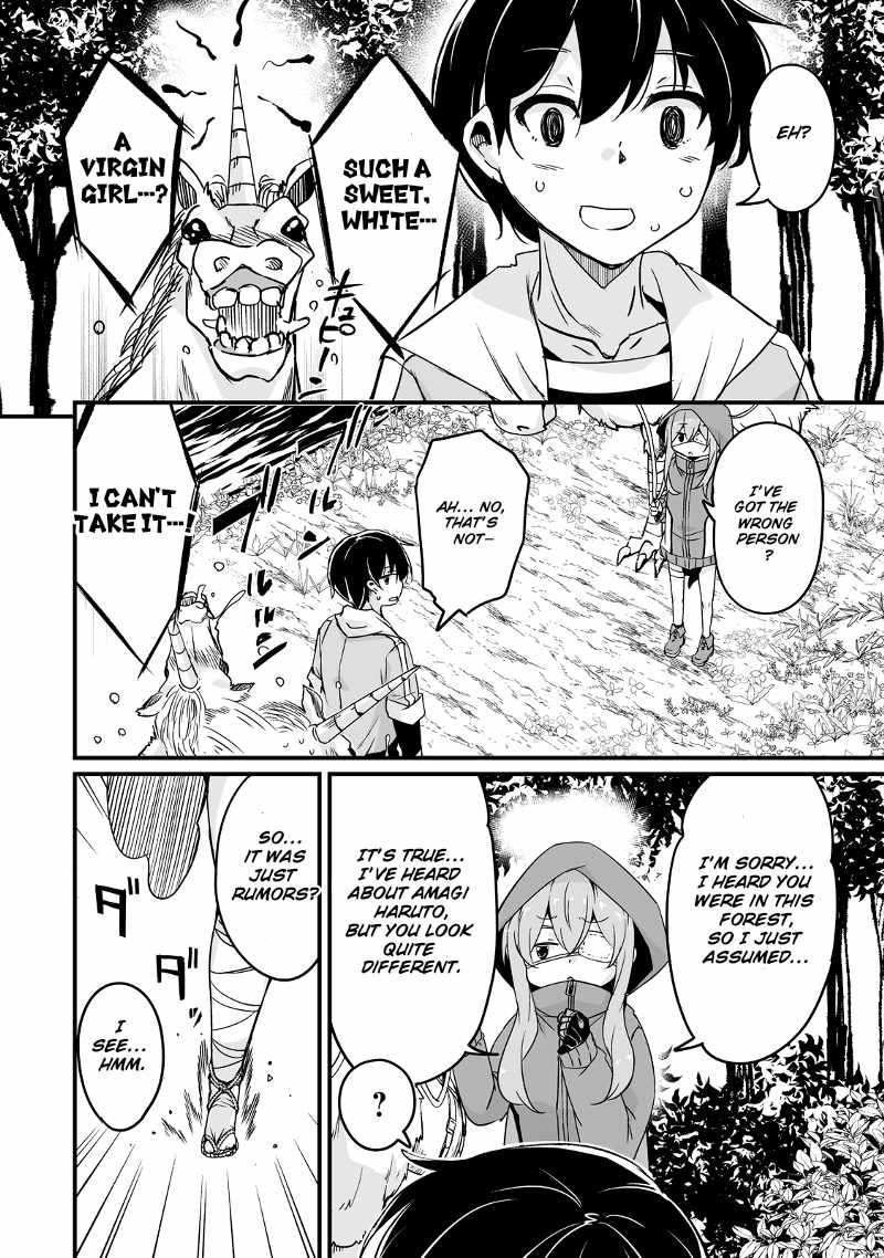 Kaettekita Motoyuusha Chapter 27 page 3
