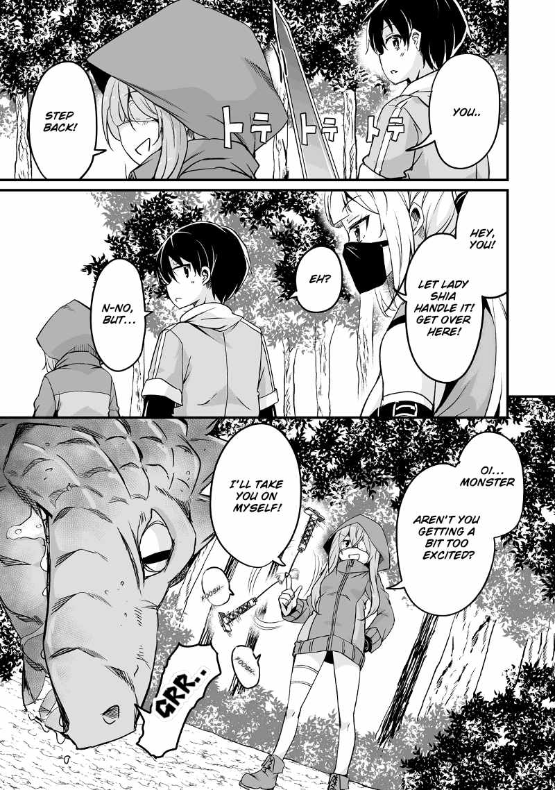 Kaettekita Motoyuusha Chapter 27 page 10