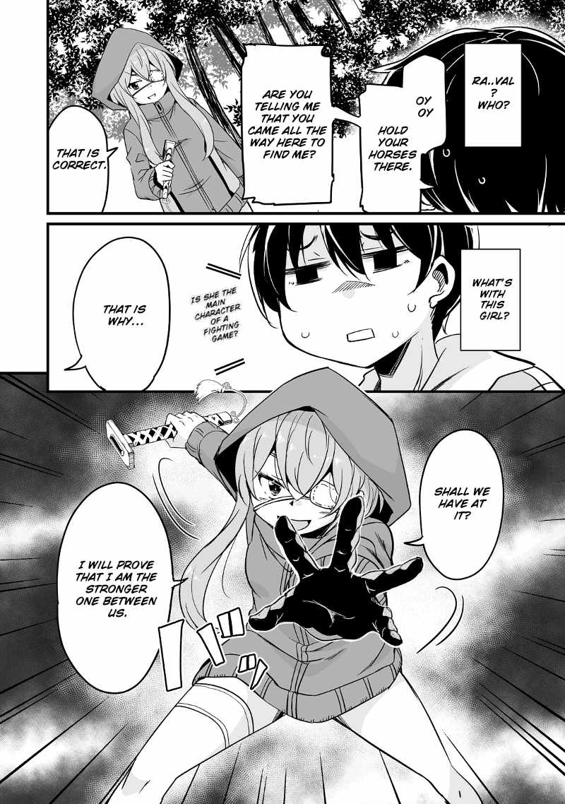 Kaettekita Motoyuusha Chapter 27 page 19