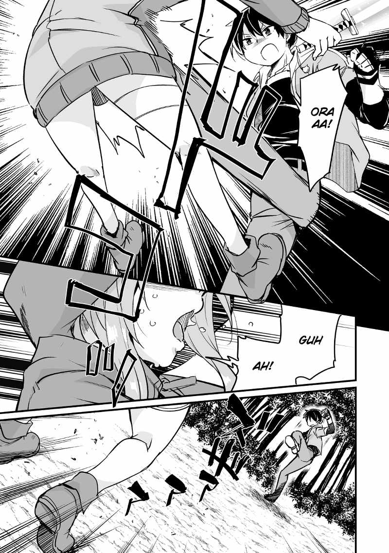 Kaettekita Motoyuusha Chapter 27 page 28