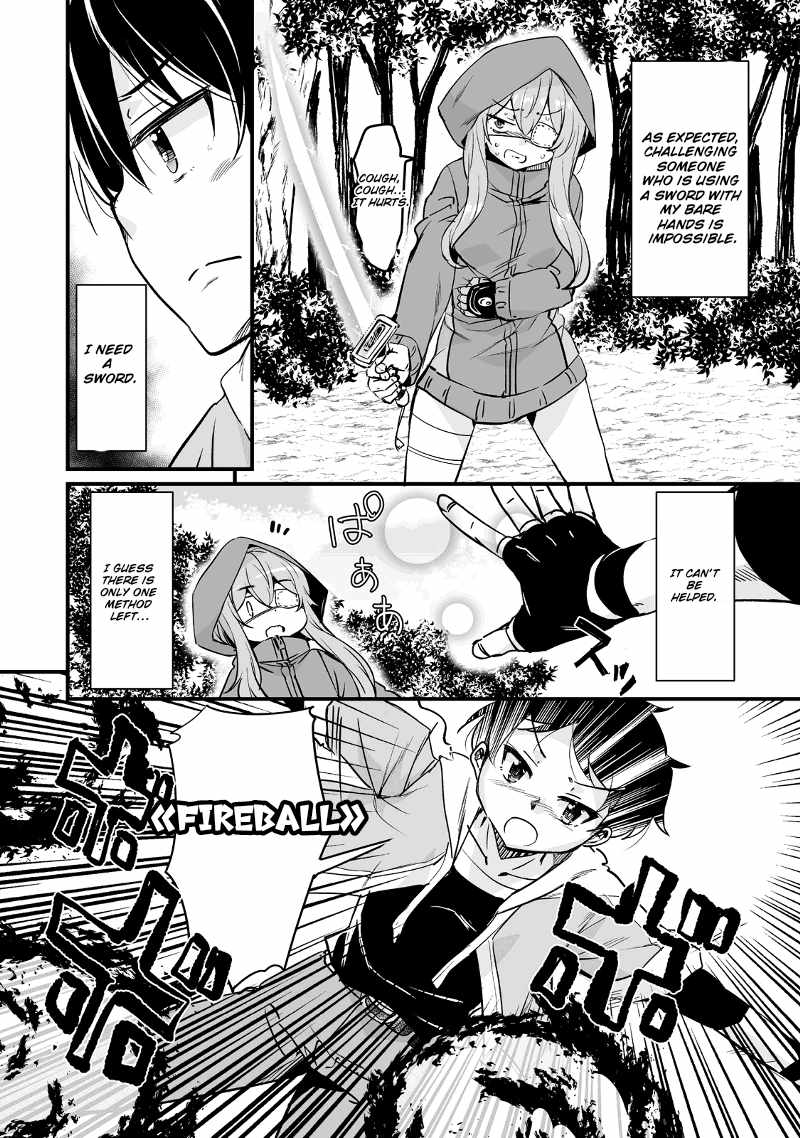 Kaettekita Motoyuusha Chapter 27 page 29
