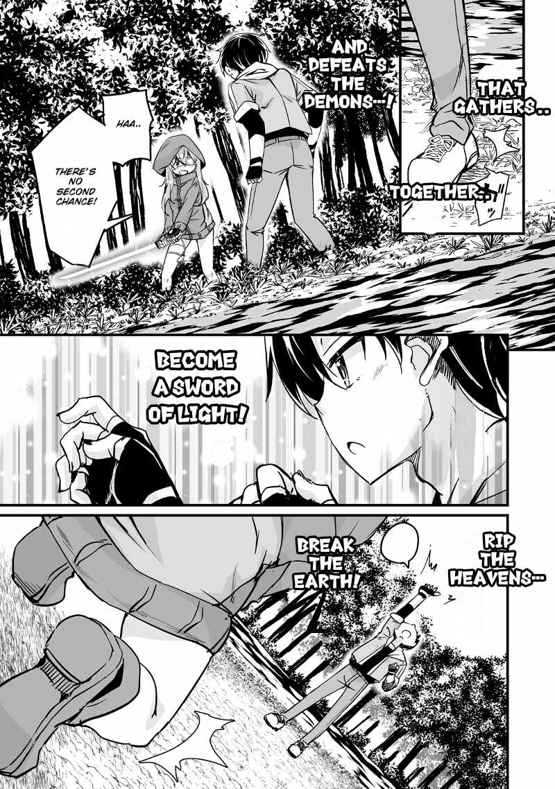 Kaettekita Motoyuusha Chapter 27 page 34