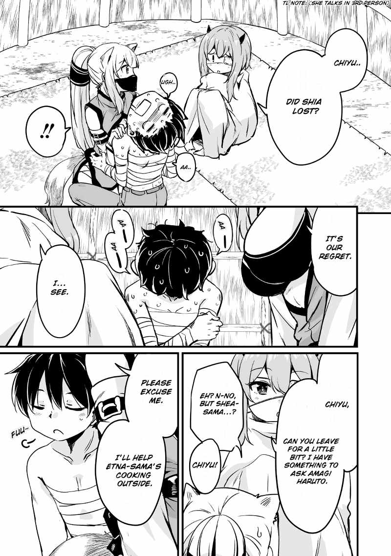 Kaettekita Motoyuusha Chapter 27 page 50
