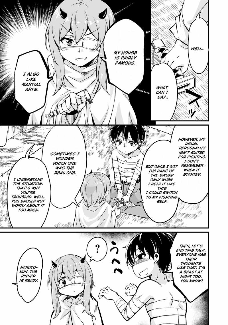Kaettekita Motoyuusha Chapter 27 page 54