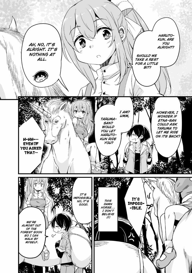 Kaettekita Motoyuusha Chapter 28 page 3