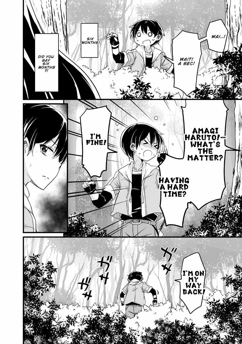 Kaettekita Motoyuusha Chapter 28 page 19