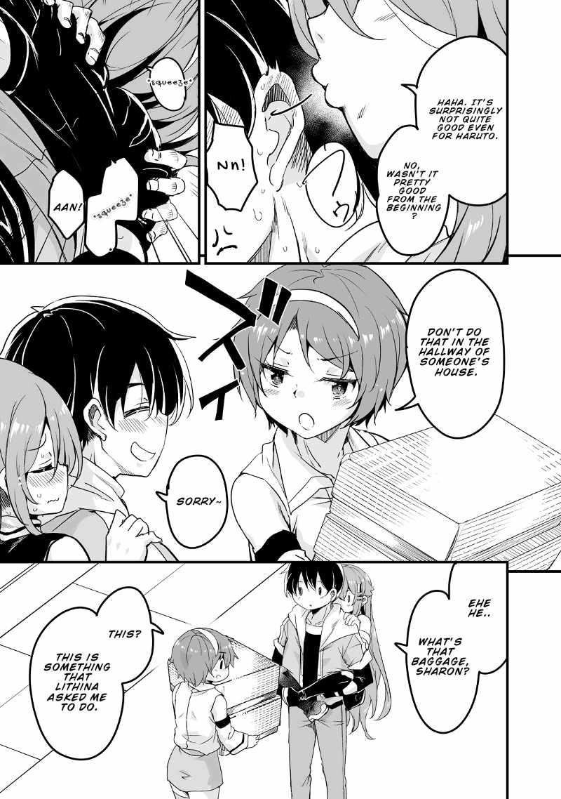 Kaettekita Motoyuusha Chapter 28 page 30