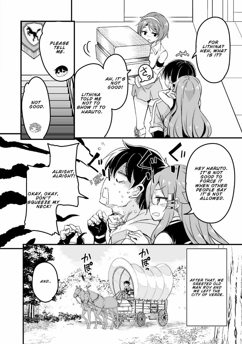 Kaettekita Motoyuusha Chapter 28 page 31