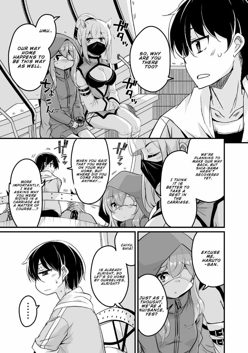 Kaettekita Motoyuusha Chapter 28 page 32