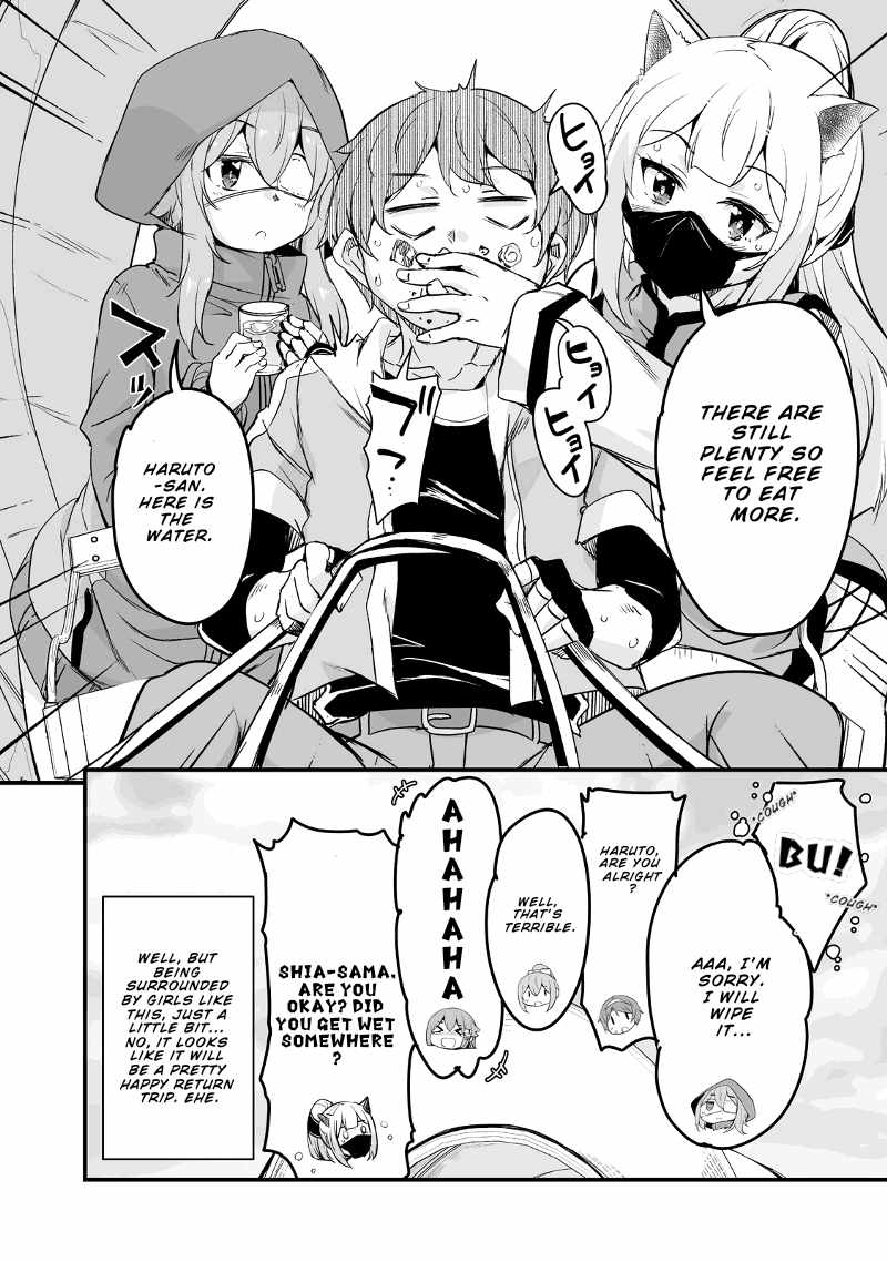 Kaettekita Motoyuusha Chapter 28 page 37
