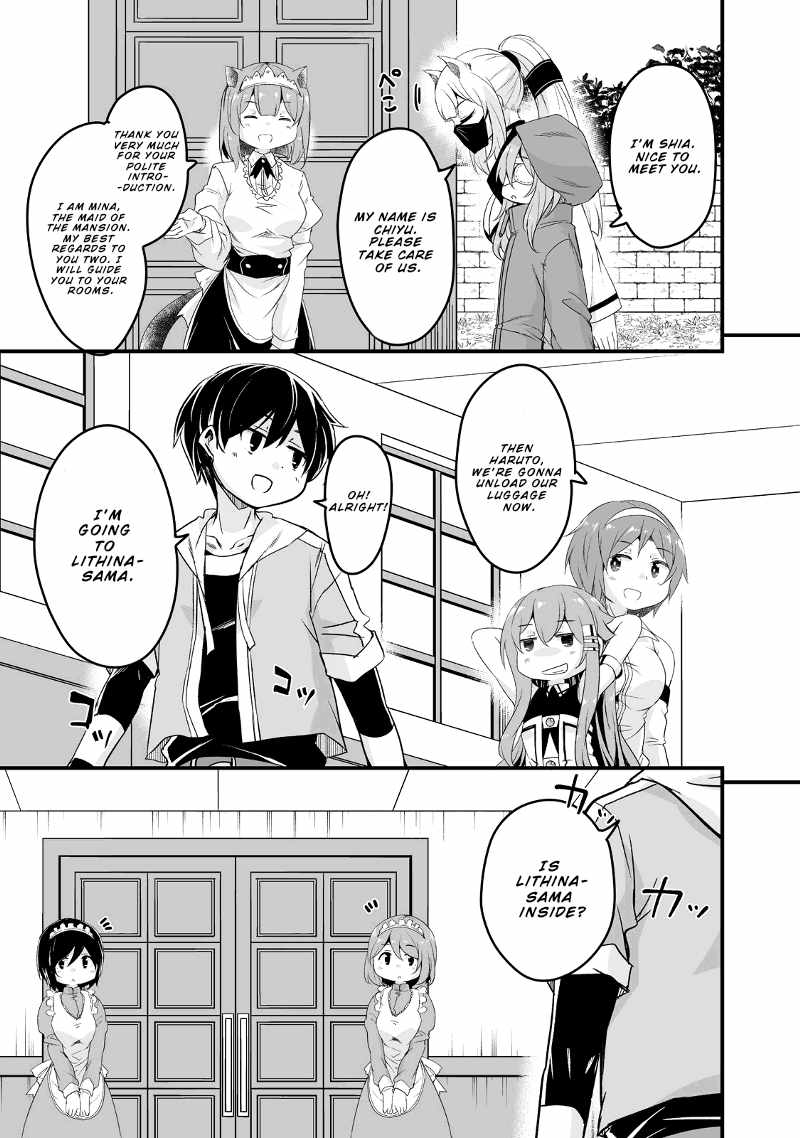 Kaettekita Motoyuusha Chapter 28 page 40