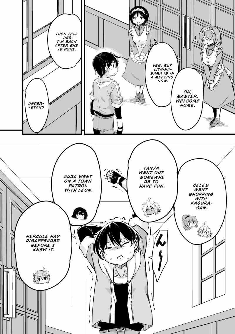 Kaettekita Motoyuusha Chapter 28 page 41