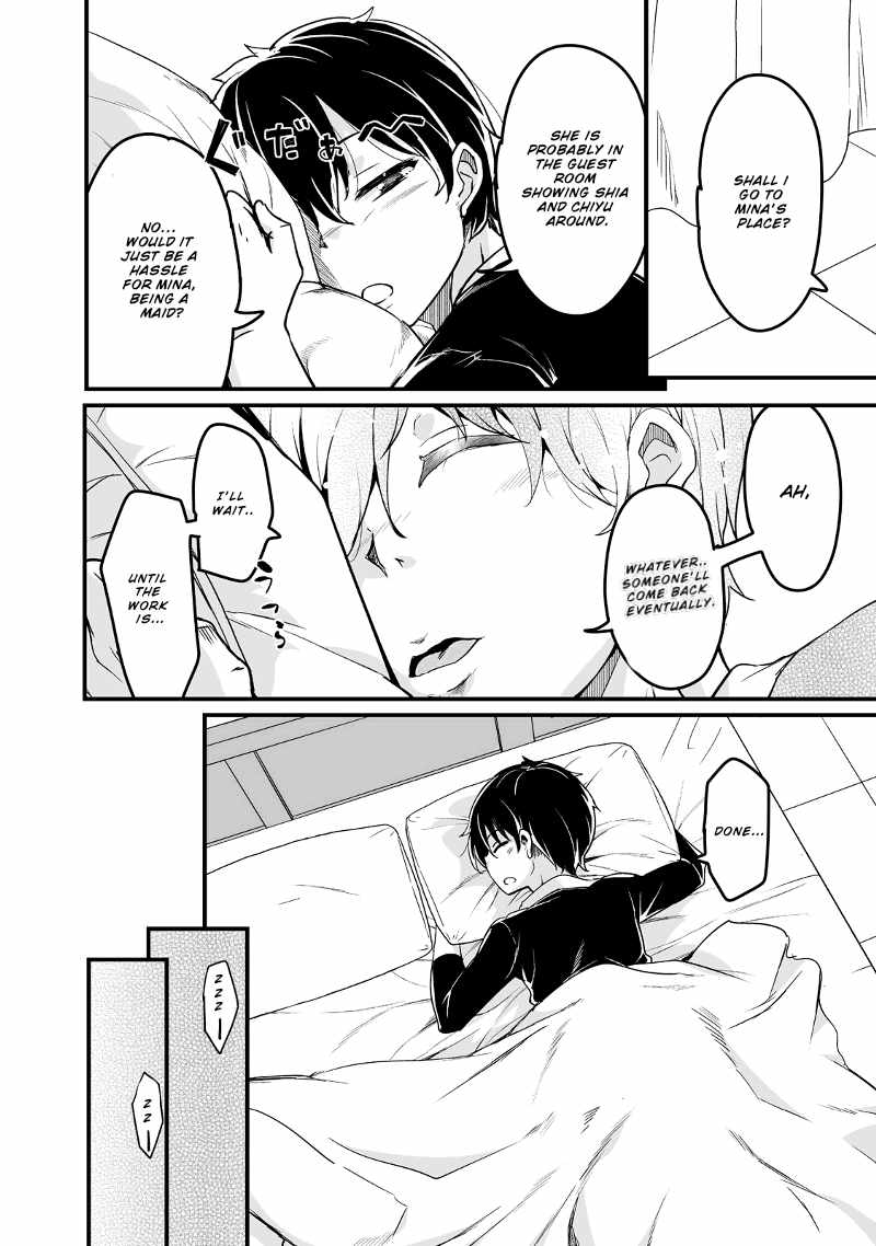 Kaettekita Motoyuusha Chapter 28 page 43