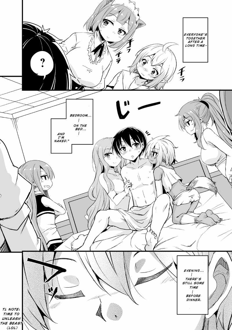 Kaettekita Motoyuusha Chapter 28 page 53