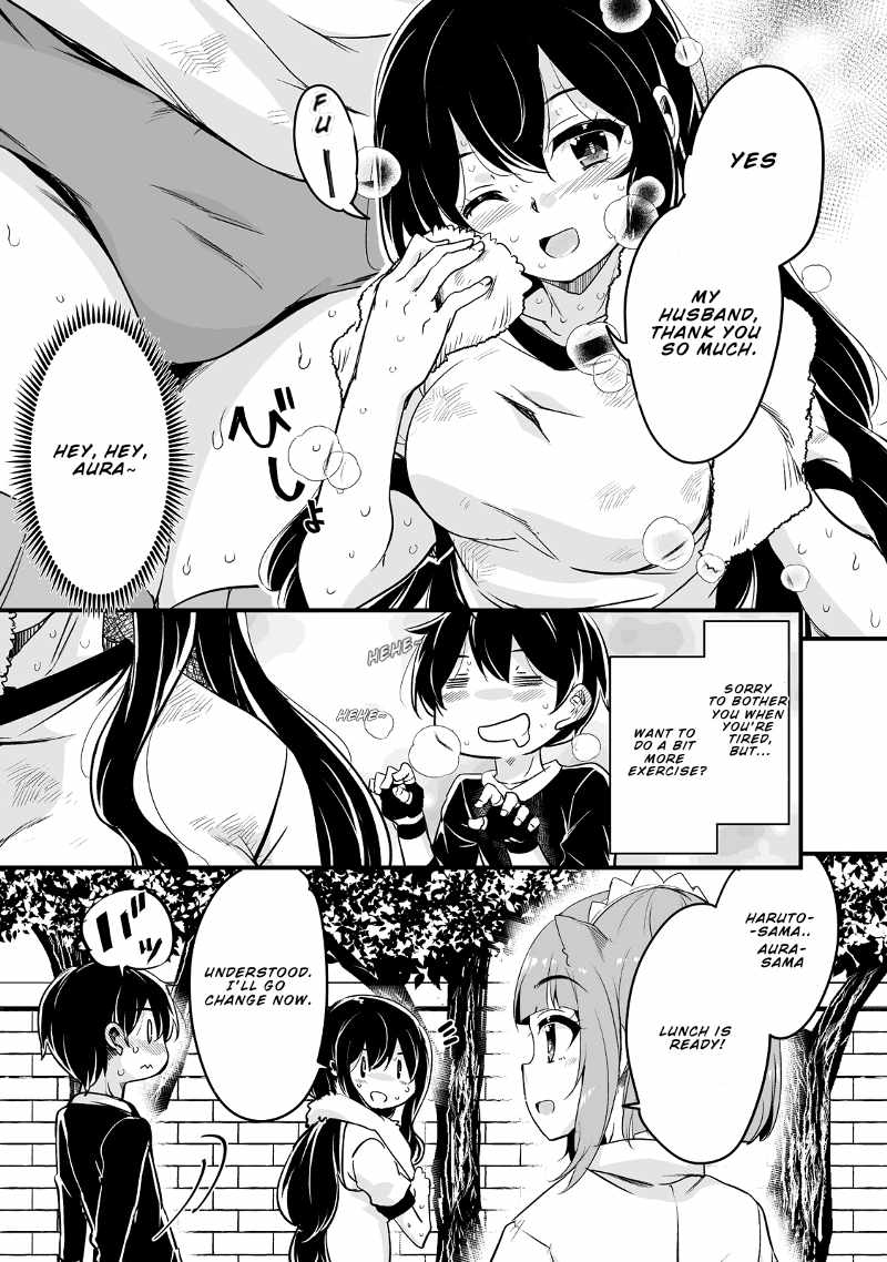 Kaettekita Motoyuusha Chapter 29 page 22