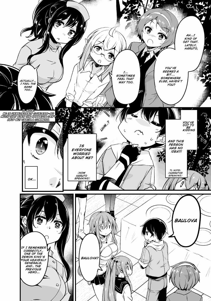 Kaettekita Motoyuusha Chapter 29 page 33