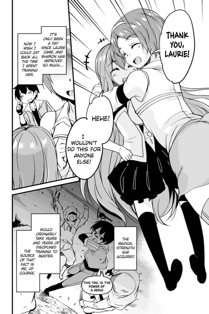 Kaettekita Motoyuusha Chapter 3.1 page 4